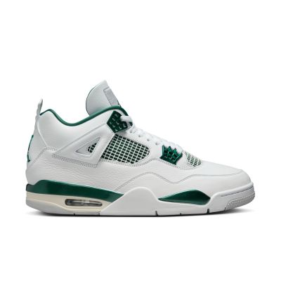 Air Jordan 4 Retro "Oxidized Green" - White - Sneakers