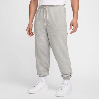 Nike Dri-FIT Standard Issue Basketball Pants Heather Grey - Grey - Pants