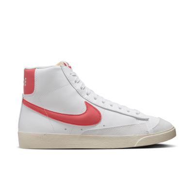 Nike Blazer Mid '77 Next Nature "Red Stardust" Wmns - White - Sneakers