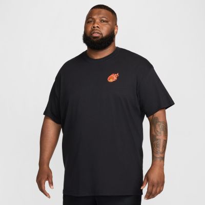 Nike Max90 Oc Photo Basketball Tee Black - Black - Short Sleeve T-Shirt