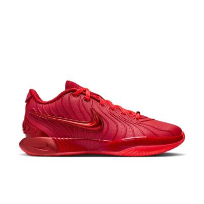 Nike LeBron 21 "James Gang" - Red - Sneakers