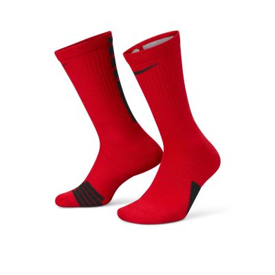 Nike Elite Crew Basketball Socks University Red - Red - Socks