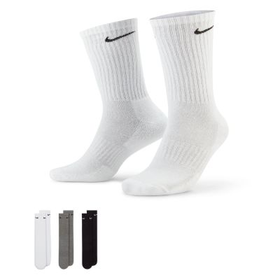Nike Everyday Cushioned Training Crew Socks 3-Pack Multi-Color - Multi-color - Socks