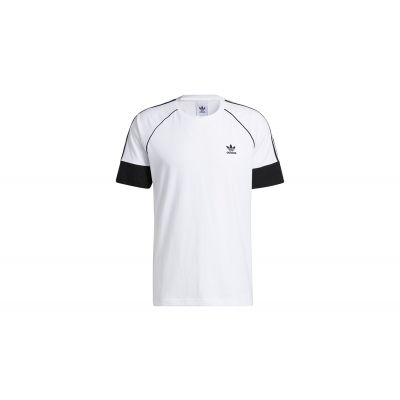 adidas SST T-shirt - White - Short Sleeve T-Shirt