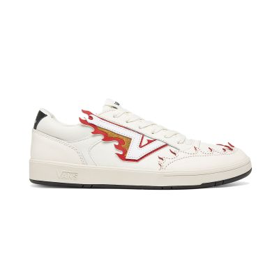 Vans ComfyCush Lowland Flame  - White - Sneakers