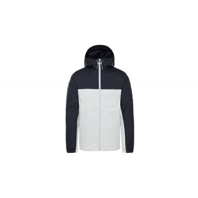 The North Face M Mountain Q Insulated Jacket - White - Jacket