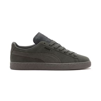 Puma Suede Lux Mineral Gray - Grey - Sneakers