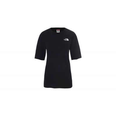 The North Face W relaxed SD tee Black - Black - Short Sleeve T-Shirt