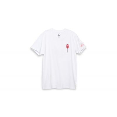 Vans x IT (Terror) WM Boyfriend T-Shirt - White - Short Sleeve T-Shirt