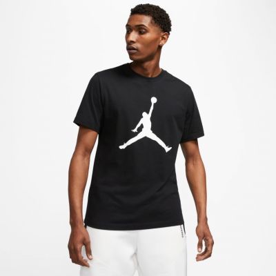 Jordan Jumpman Crew Tee - Black - Short Sleeve T-Shirt