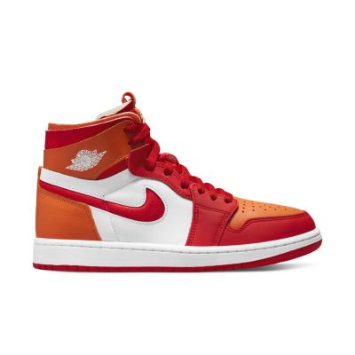 Air Jordan 1 Zoom Air Comfort "Fire Red Hot Curry" Wmns - Red - Sneakers