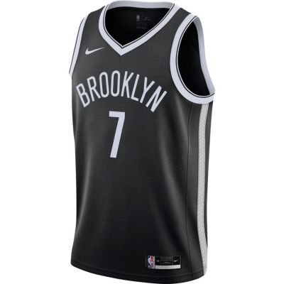 Nike Kevin Durant Brooklyn Nets Icon Edition 2020 Jersey - Black - Jersey
