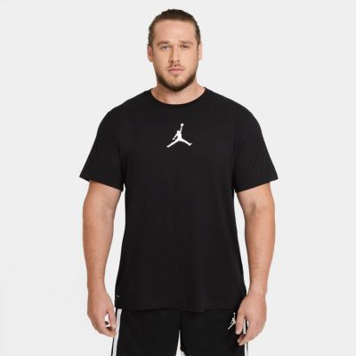 Jordan Jumpman Dri-FIT Crew Tee - Black - Short Sleeve T-Shirt