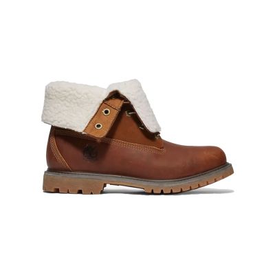 Timberland Authentics Waterproof Roll-Top Boot - Brown - Sneakers