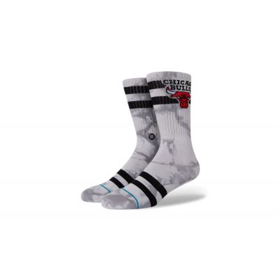 Stance NBA Chicago Bulls Dyed Sock - Grey - 