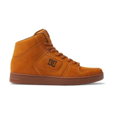 DC Shoes Manteca 4 High Wheat/Dk Chocolate - Brown - Sneakers