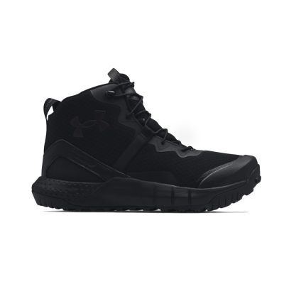 Under Armour Micro G Valsetz Mid Tactical Boots - Black - Sneakers