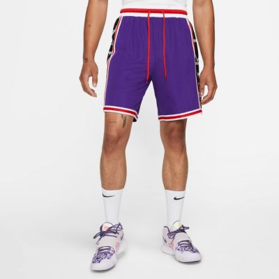 Nike Dri-Fit Dna+ Basketball Shorts - Purple - Shorts