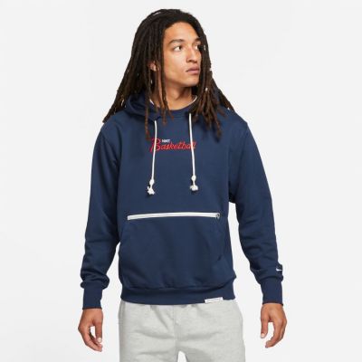 Nike Dri-Fit Standard Issue Pullover - Blue - Hoodie