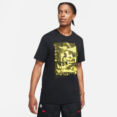 Jordan Jumpman Flight Tee - Black - Short Sleeve T-Shirt