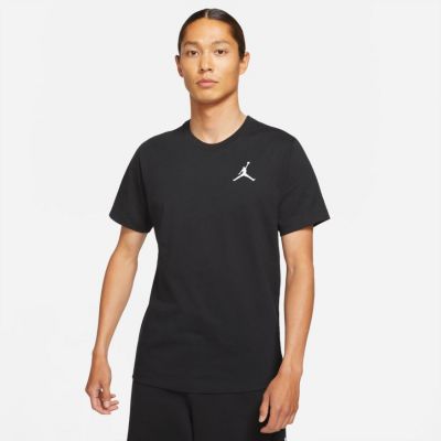 Jordan Jumpman Short-Sleeve Tee Black - Black - Short Sleeve T-Shirt