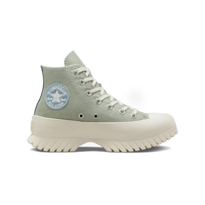 Converse Chuck Taylor All Star Lugged 2.0 Platform Denim - Green - Sneakers