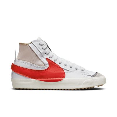 Nike Blazer Mid '77 Jumbo "White Habanero Red" - White - Sneakers