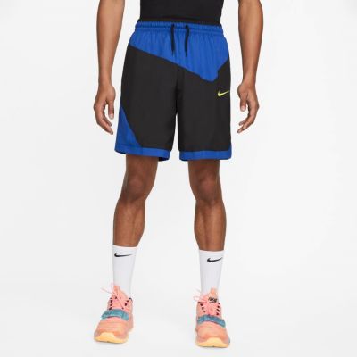 Nike Dri-FIT DNA Woven Basketball Shorts Game Royal - Black - Shorts