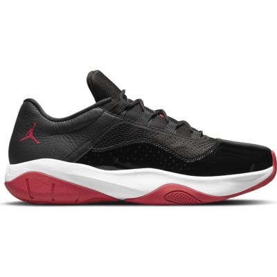 Air Jordan 11 CMFT Low "Bred" - Black - Sneakers