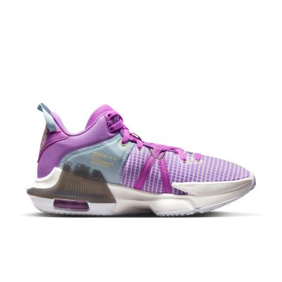 Nike LeBron Witness 7 "Purple Pastel" - Purple - Sneakers
