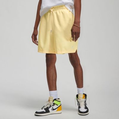 Jordan Essentials Poolside Shorts Citron Tint - Yellow - Shorts