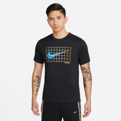 Nike Dri-Fit "Just Do It" Basketball Tee - Black - Short Sleeve T-Shirt