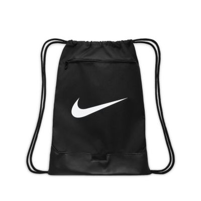 Nike Brasilia 9.5 Drawstring Training Gymsack Black 18L - Black - Bag