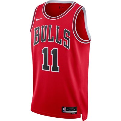 Nike Dri-FIT NBA DeRozan Demar Chicago Bulls Icon Edition 2022/23 Swingman Jersey - Red - Jersey