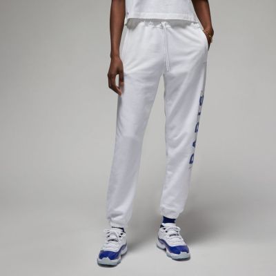Jordan Paris Saint-Germain Wmns Fleece Pants - White - Pants
