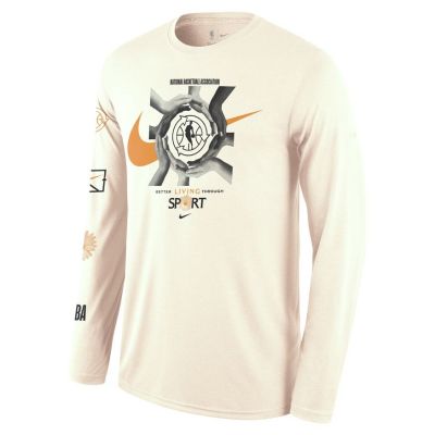 Nike Team 31 Courtside Long-Sleeve Tee - Multi-color - Short Sleeve T-Shirt