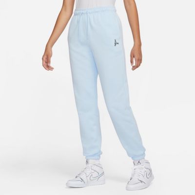 Jordan Essentials Wmns Fleece Pants Celestine Blue - Blue - Pants