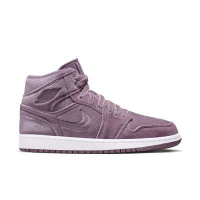 Air Jordan 1 Mid SE "Purple Velvet" Wmns - Purple - Sneakers