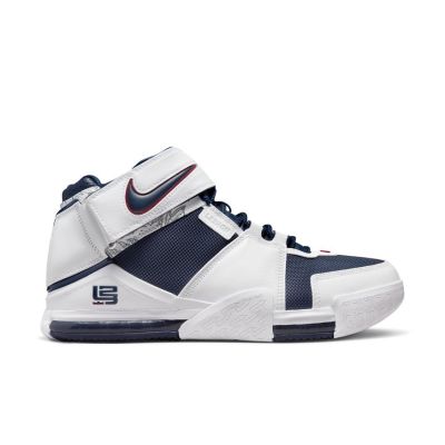 Nike Zoom LeBron 2 "Midnight Navy" - White - Sneakers