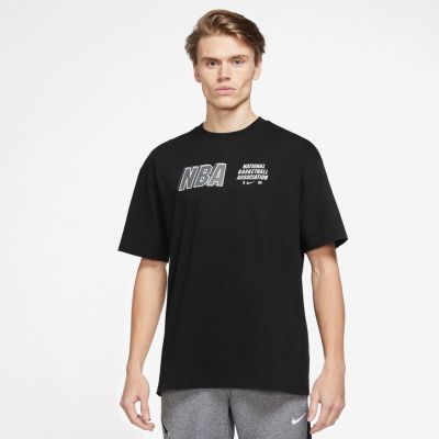 Nike NBA Team 31 Courtside Max 90 Tee Black - Black - Short Sleeve T-Shirt