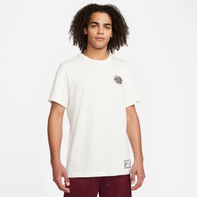 Nike Giannis Premium Basketball Tee Sail - White - Short Sleeve T-Shirt