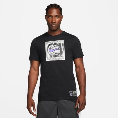 Nike Energy Basketball Tee Black - Black - Short Sleeve T-Shirt