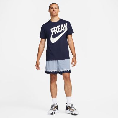 Nike Dri-FIT Giannis "Freak" Tee Blue - Blue - Short Sleeve T-Shirt