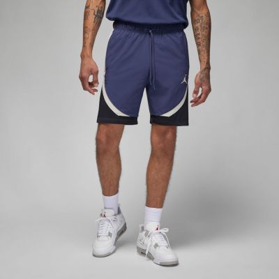 Jordan Dri-FIT Quai 54 Shorts - Purple - Shorts