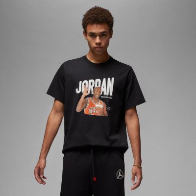 Jordan Flight MVP Graphic Tee Black - Black - Short Sleeve T-Shirt