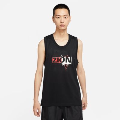 Jordan Dri-FIT Zion Tank Top - Black - Jersey