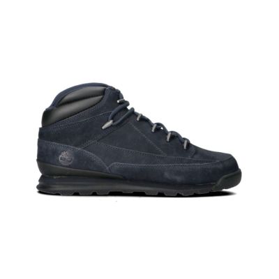 Timberland Euro Rock Mid Hiker Navy Nubuck - Blue - Sneakers