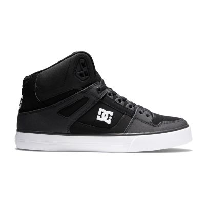 DC Shoes Pure High Top WC Black/Black/White - Black - Sneakers
