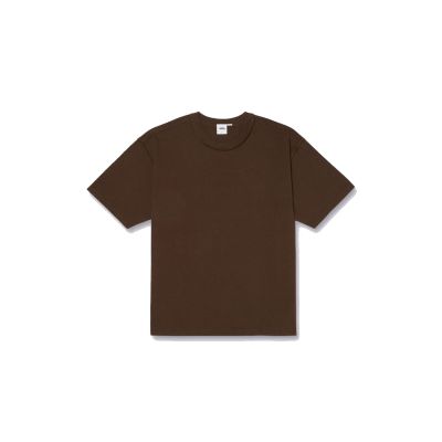 Vans LX Premium SS Tshirt Demitasse - Brown - Short Sleeve T-Shirt