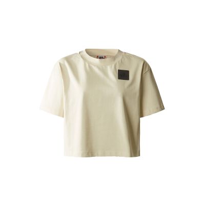 The North Face W NSE Patch Tee - Brown - Short Sleeve T-Shirt
